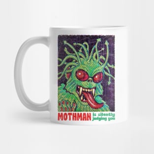 Mothman Is Silently Judging You Mug